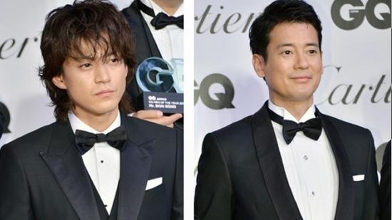 小栗旬唐泽寿明当选"日本年度男士"