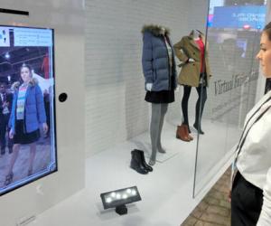 日本东芝开发出虚拟试穿衣服的服务-日本科技