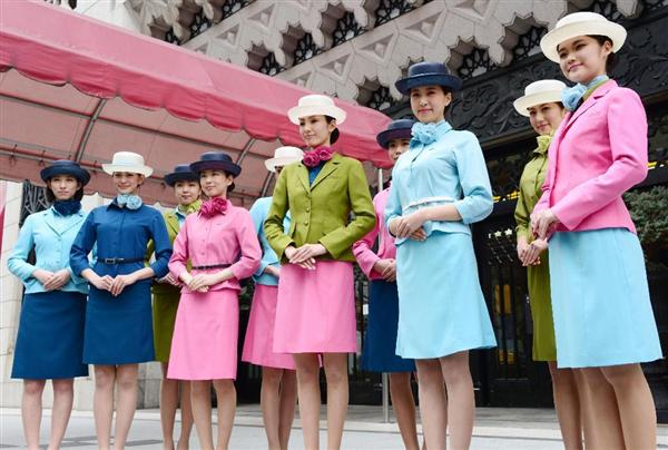 大丸松坂屋百货店将引进新款导购员制服-日本