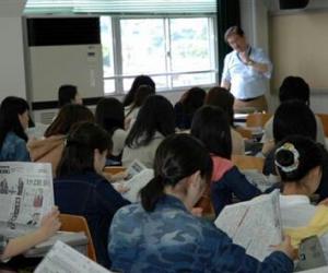 长崎短期大学举办韩国留学生欢迎会