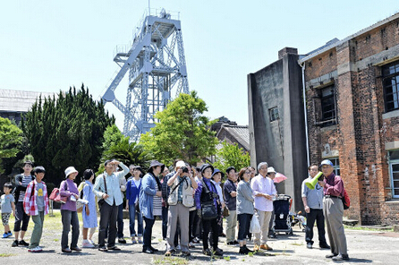 产业革命遗址入遗效应 游人大增-日本经济_日