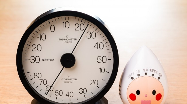 日本会说话的温度计 语音播报中暑指数-日本经