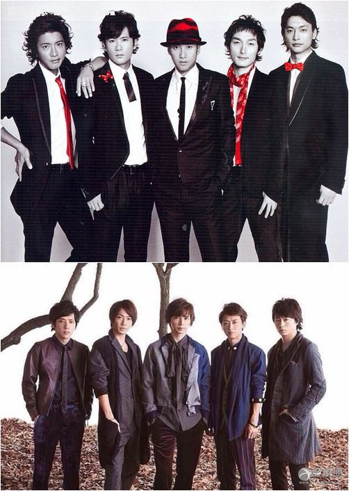 杰尼斯的smap和岚等组合共同出演了7月29日播放的《fns夏日歌谣祭》
