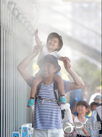 日本全国大部持续高温酷暑天气-日本新闻_日本
