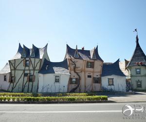 魔女之馆?吉卜力的森林?日本童话般建筑介绍