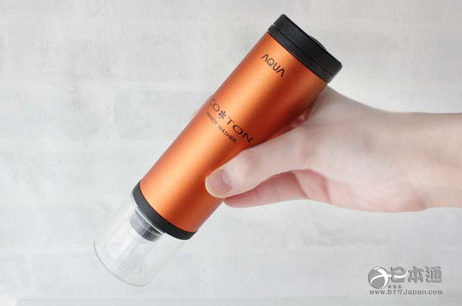 世界首台手持洗衣机COTON问世(一)