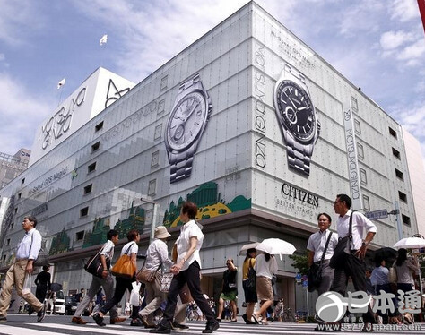 日本街角景气指数时隔一个月恶化-日本经济_日