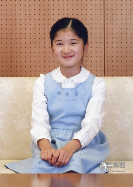 【日本皇室】爱子公主对这个看脸的世界绝望了