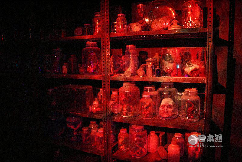 背脊发凉!不愧是日本最大最恐怖的鬼屋