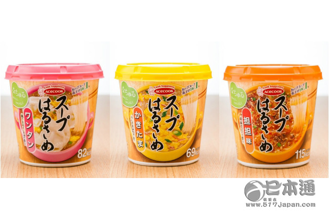 盘点日本春雨粉丝汤销量最好的三种口味-日