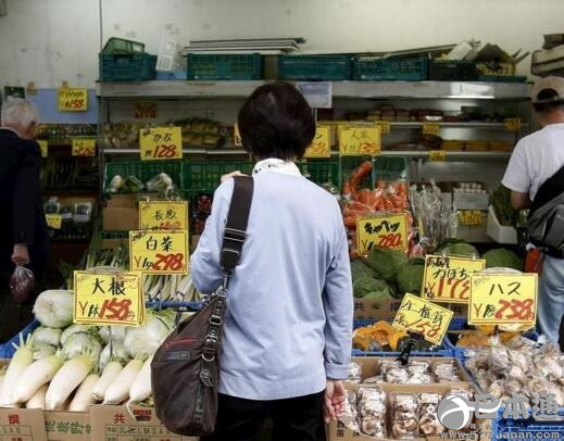 日本10月家庭消费支出同比减少2.4%-日本经济