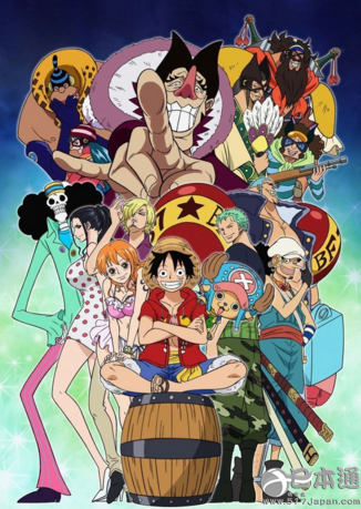 《海贼王》SP新作冬季放送 福克西海盗团再次