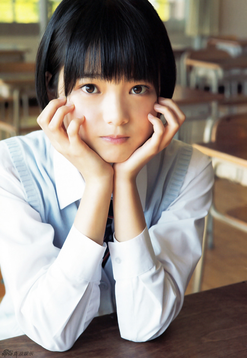 日本偶像组合欅坂46写真 妹子清纯水嫩