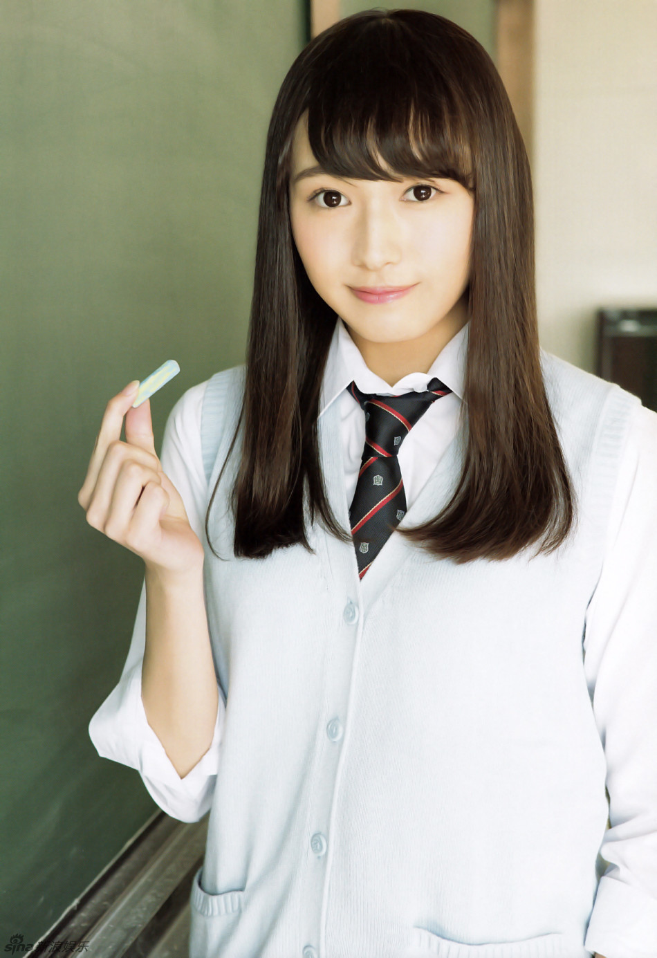 日本偶像组合欅坂46写真 妹子清纯水嫩