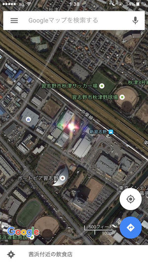 日本网友都嗨了,谷歌实景地图上发现的爆笑场