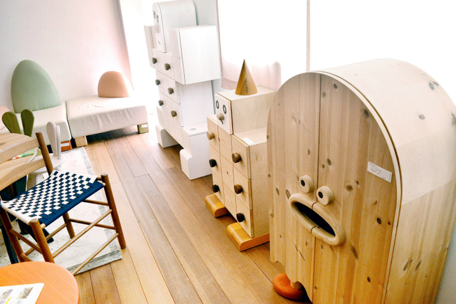 《魔女宅急便》魔法屋家具再现  日本广松木工展览会