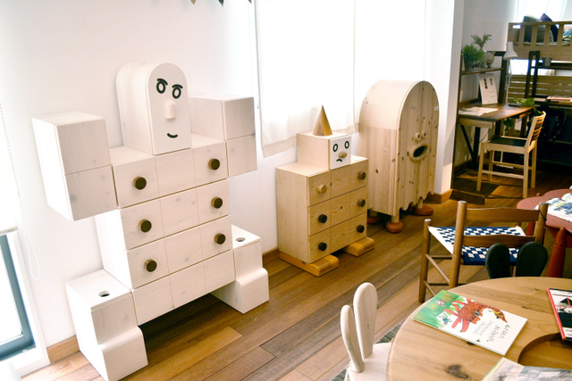 《魔女宅急便》魔法屋家具再现  日本广松木工展览会