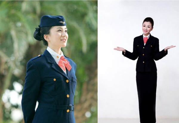 海南航空新制服被日本网友盛赞：中国风太美了！