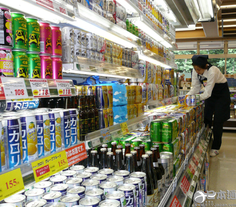 日本2015年啤酒类销量创历史新低