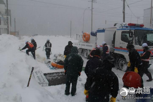 因暴雪导致北日本5万户停电 最多4000户被建议避难