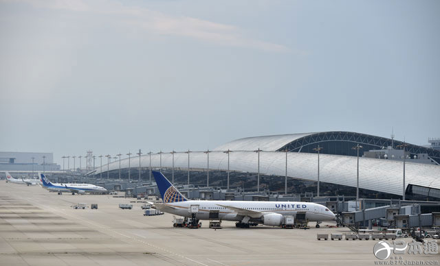 关西机场2015年总旅客数创历史新高