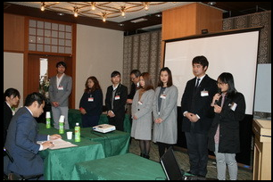 长崎留学生与企业举办交流会