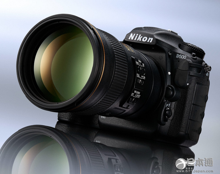 尼康将推出高清数码单反相机“D500”