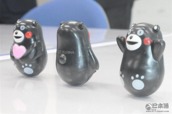 中国义乌对山寨熊本“KUMAMON”首开罚单 中国义乌对山寨熊本“KUMAMON”首开罚单