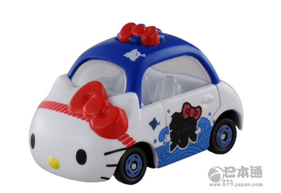日本推HELLO KITTY和风玩具车期待华人春节爆买