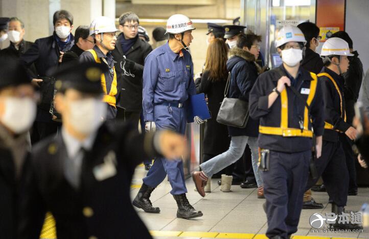东京银座站空调室起火导致超过6万人延误出行