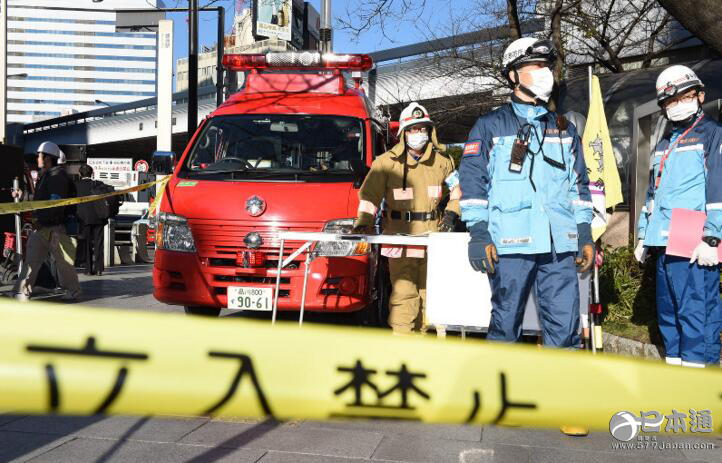 东京银座站空调室起火导致超过6万人延误出行