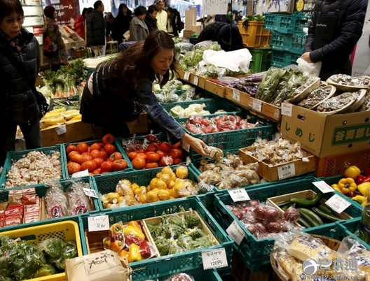 日本12月消费者物价指数同比上升0.1%