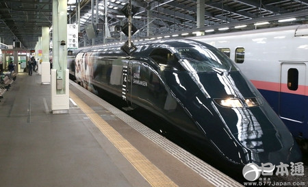 JR东日本公开展示现美新干线外观-日本经济