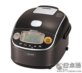 象印将发售“极炊”压力电饭煲“NP-RX05”