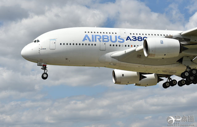 全日空订购3架空客A380 该机首次进日本