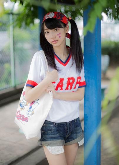 武田玲奈被封“日本第一可爱女子高校生”