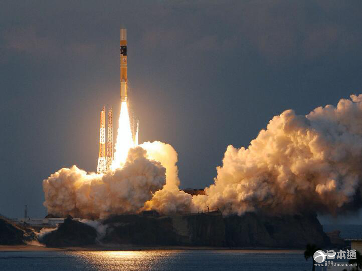 日本H2A火箭发射成功 将一枚宇宙探测卫星送入轨道