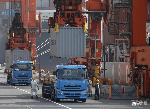 日本1月贸易逆差6459亿日元 出口持续减少