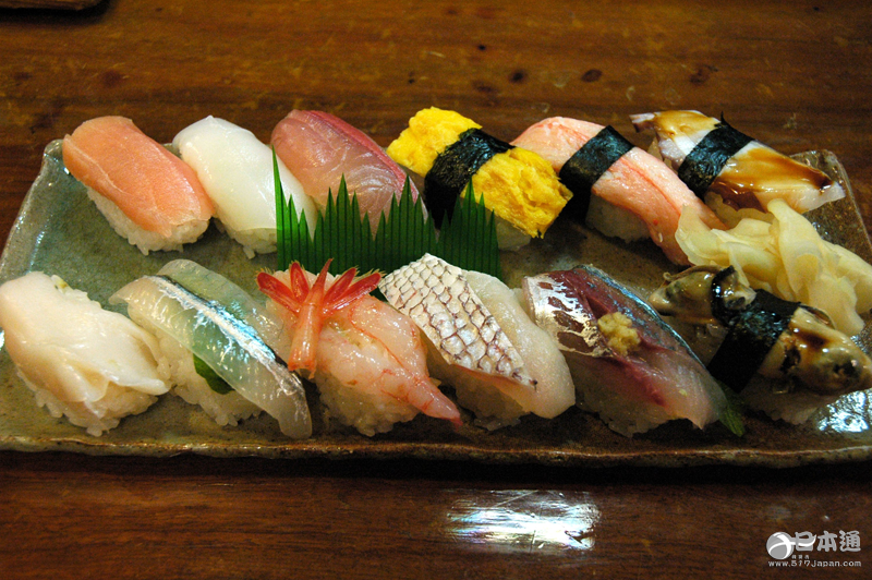 大鱼大肉吃腻了 来一贯寿司吧（上篇）