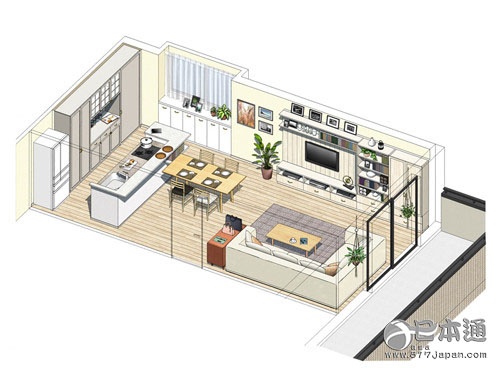 最符合日本职场女性理想的住宅原来是这样! 最符合日本职场女性理想的住宅原来是这样!