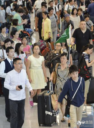 日本2015年外国住宿者人数创历史新高