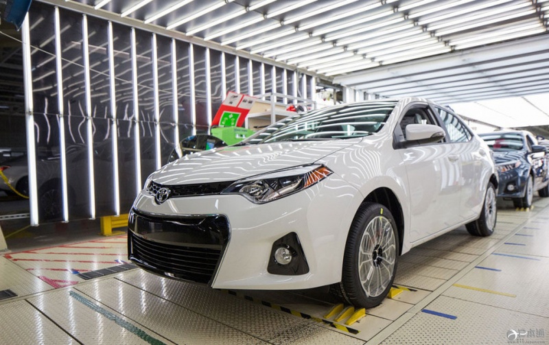 丰田1月全球汽车产量同比减少0.6%