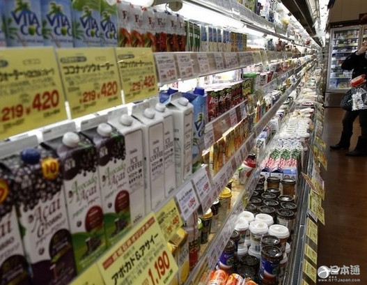 日本1月消费者物价指数停止上升势头