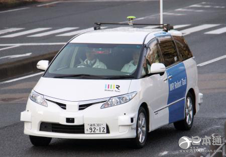 日本自动驾驶出租车在公路试验运行