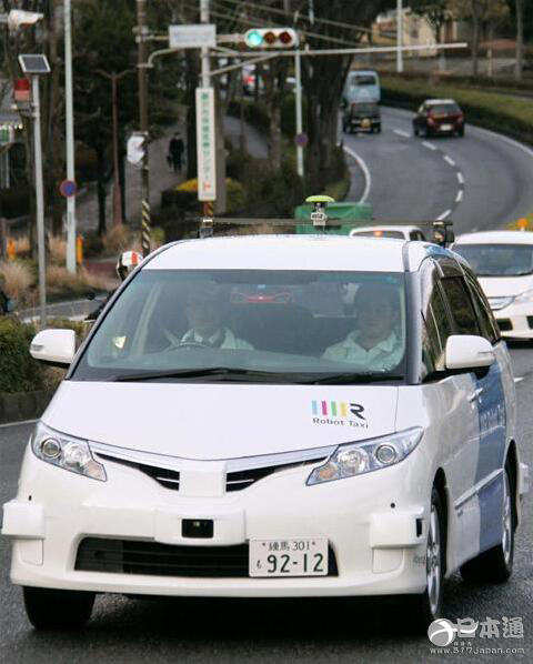 日本自动驾驶出租车在公路试验运行