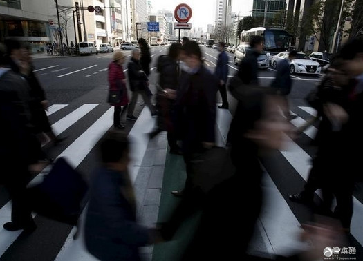 日本1月劳动统计调查公布 基本工资增加0.4%