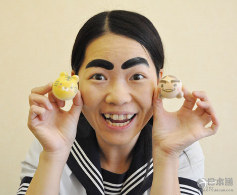 日本票选最让人印象深刻的粗眉女星-日本娱