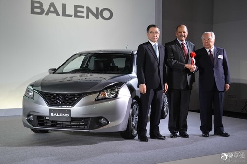 铃木宣布首次在日发售印度产“BALENO”