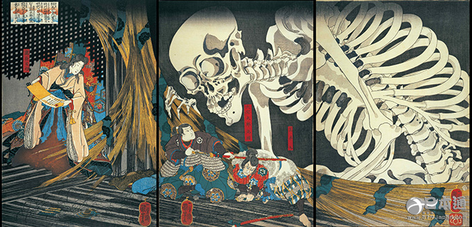 东京、大阪将举办“日本4000年大妖怪展览”