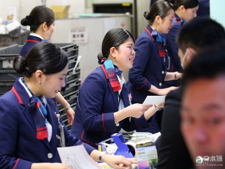 日本航空发生系统故障 致使46架次班机停飞